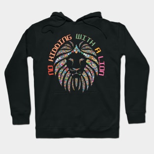 lion king no kidding with a lion | animal collection 2020 Hoodie